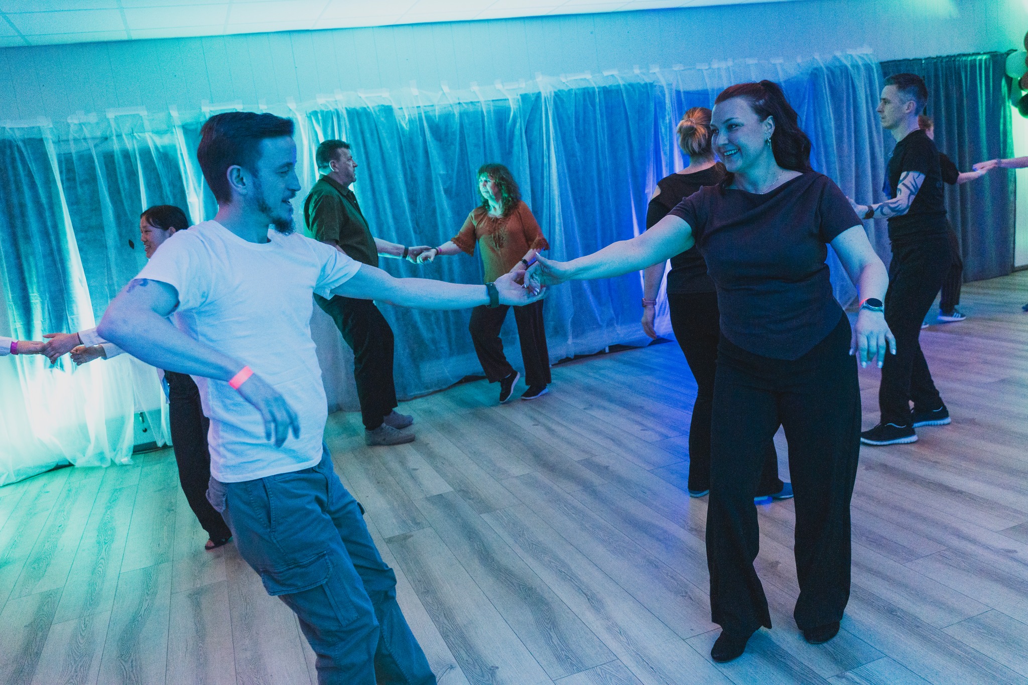 Arctic Westies dancers