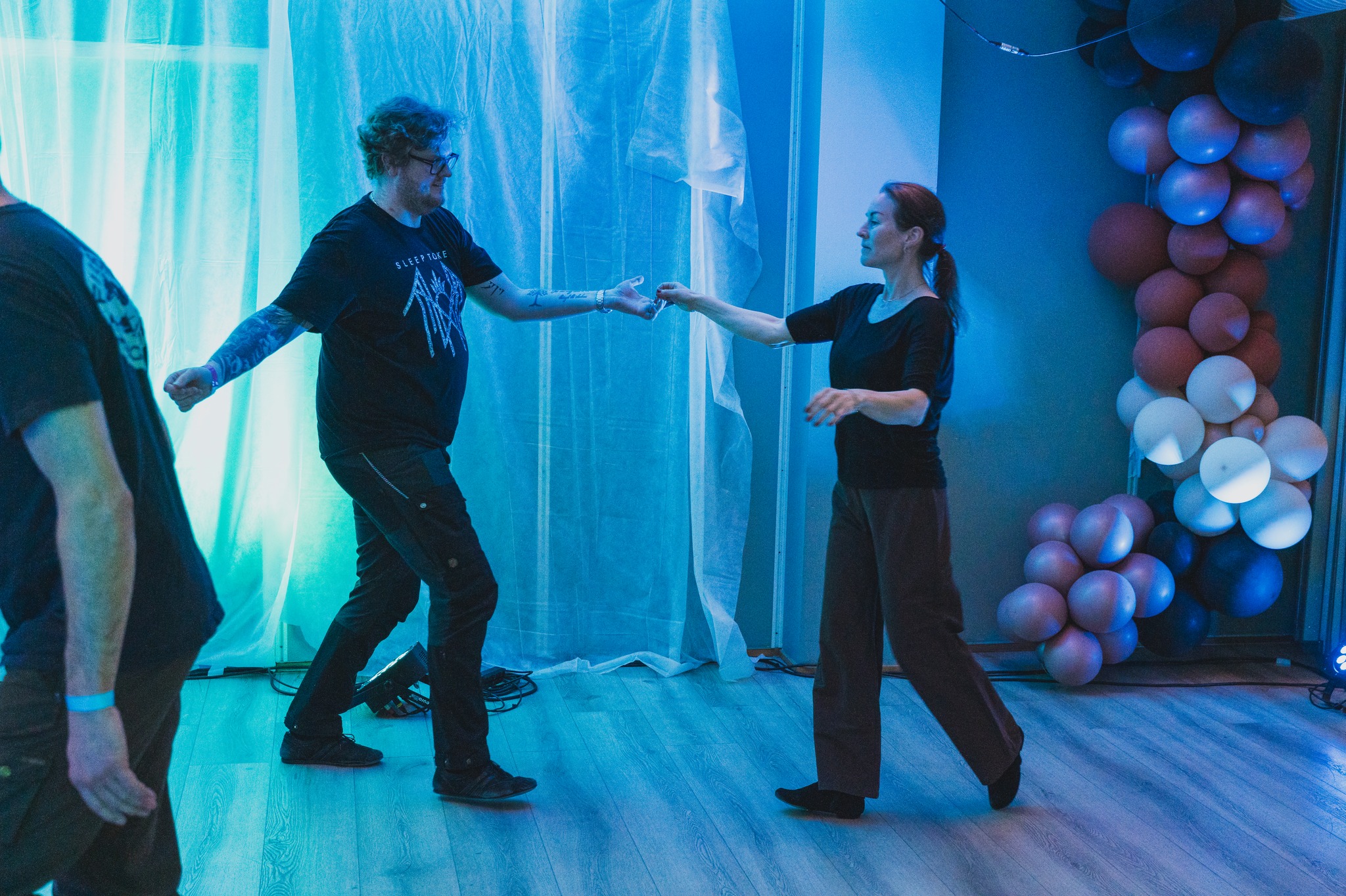 WCS social dance